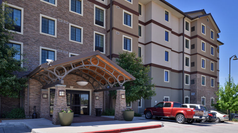 <b>Staybridge Suites Stone Oak Exterior</b>. Images powered by <a href="https://www.leonardoworldwide.com/" title="Leonardo Worldwide" target="_blank">Leonardo</a>.