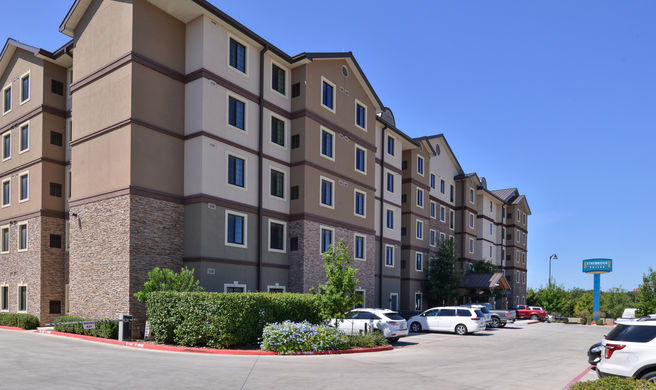 Staybridge Suites Stone Oak Exterior