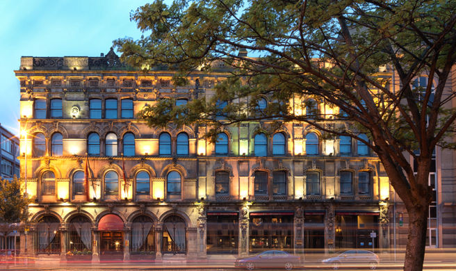 Malmaison Belfast Exterior