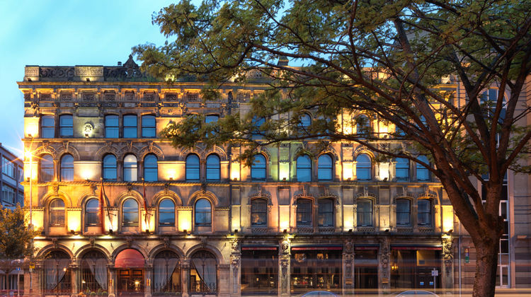 Malmaison Belfast Exterior
