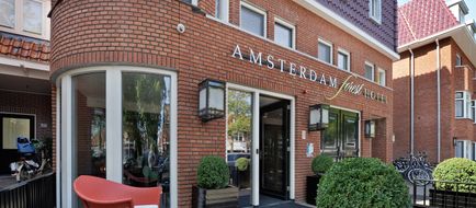 Amsterdam Forest Hotel Exterior
