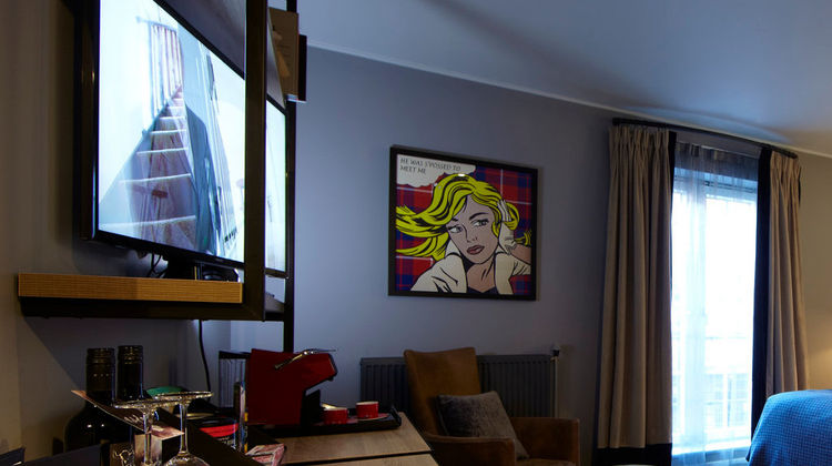Malmaison Glasgow Room