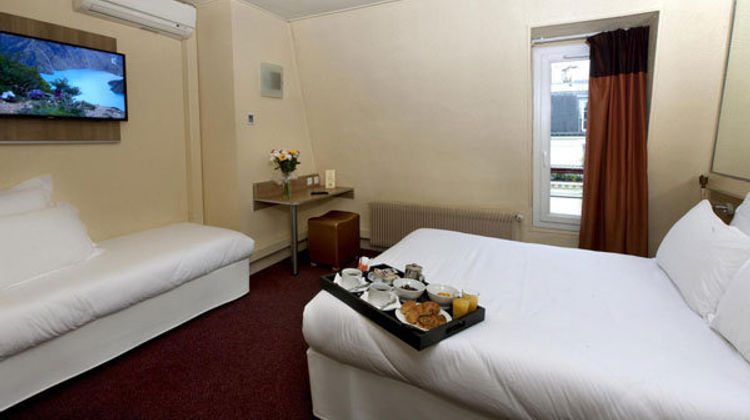 French Theory Quartier Latin Hotel Room