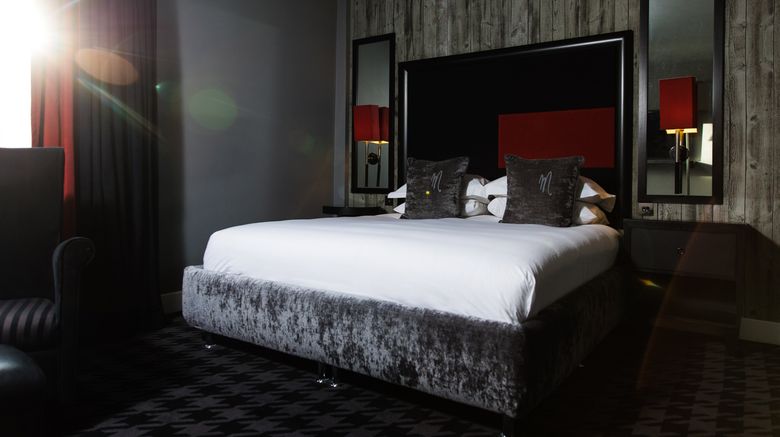 <b>Malmaison Manchester Room</b>. Images powered by <a href="https://www.leonardoworldwide.com/" title="Leonardo Worldwide" target="_blank">Leonardo</a>.