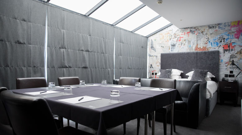 <b>Malmaison Hotel Room</b>. Images powered by <a href="https://www.leonardoworldwide.com/" title="Leonardo Worldwide" target="_blank">Leonardo</a>.