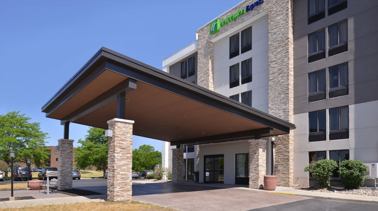 <b>Holiday Inn Express Rochester Exterior</b>. Images powered by <a href="https://www.leonardoworldwide.com/" title="Leonardo Worldwide" target="_blank">Leonardo</a>.
