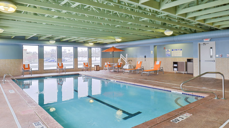 <b>Holiday Inn Express Rochester Pool</b>. Images powered by <a href="https://www.leonardoworldwide.com/" title="Leonardo Worldwide" target="_blank">Leonardo</a>.