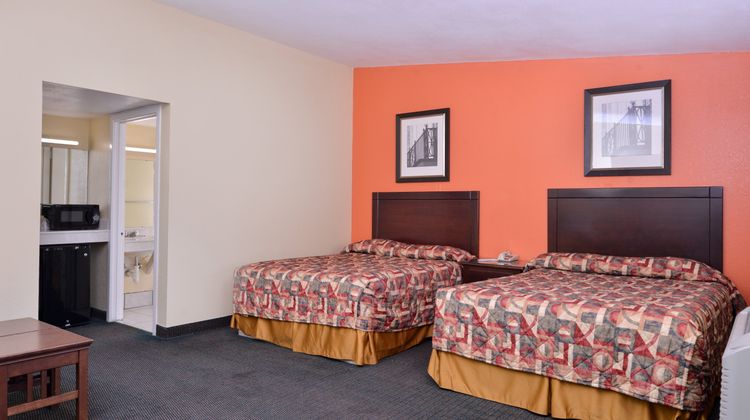Scottish Inns & Suites Lubbock Room