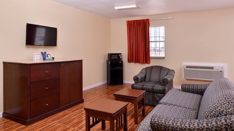 Scottish Inns & Suites Lubbock Room