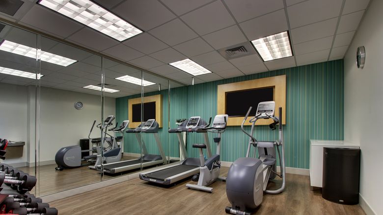 <b>Holiday Inn Express Hotel & Suites Health Club</b>. Images powered by <a href="https://www.leonardoworldwide.com/" title="Leonardo Worldwide" target="_blank">Leonardo</a>.