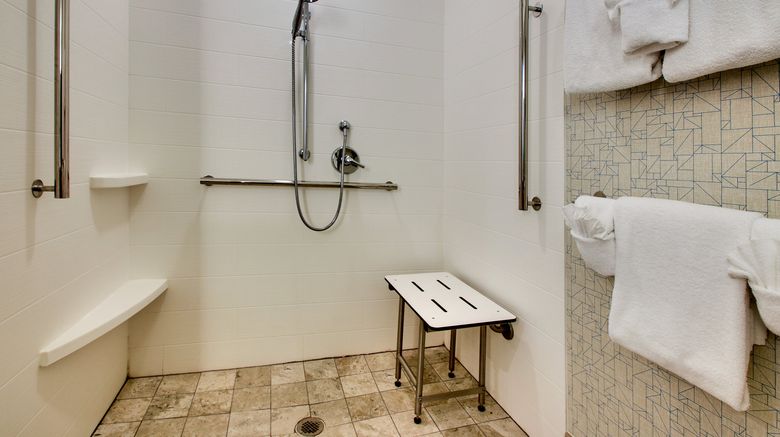 <b>Holiday Inn Express Hotel & Suites Room</b>. Images powered by <a href="https://www.leonardoworldwide.com/" title="Leonardo Worldwide" target="_blank">Leonardo</a>.