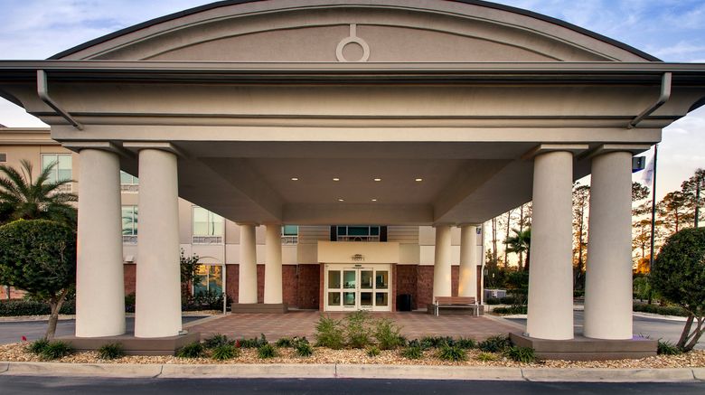 <b>Holiday Inn Express Hotel & Suites Exterior</b>. Images powered by <a href="https://www.leonardoworldwide.com/" title="Leonardo Worldwide" target="_blank">Leonardo</a>.