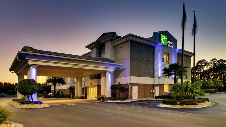 <b>Holiday Inn Express Hotel & Suites Exterior</b>. Images powered by <a href="https://www.leonardoworldwide.com/" title="Leonardo Worldwide" target="_blank">Leonardo</a>.