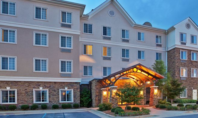 Staybridge Suites Columbus-Fort Benning Exterior