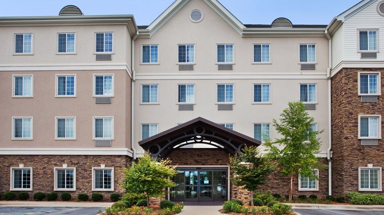 <b>Staybridge Suites Columbus-Fort Benning Exterior</b>. Images powered by <a href="https://www.leonardoworldwide.com/" title="Leonardo Worldwide" target="_blank">Leonardo</a>.