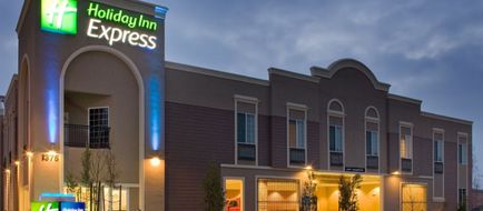 Holiday Inn Express Benicia Exterior