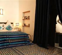 Riad Laaroussa Room