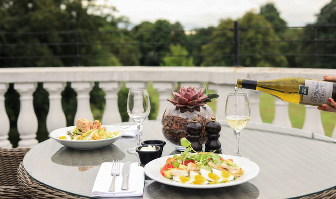 Hotel du Vin Cannizaro House Exterior