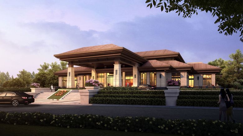 <b>Crowne Plaza Huzhou Exterior</b>. Images powered by <a href="https://www.leonardoworldwide.com/" title="Leonardo Worldwide" target="_blank">Leonardo</a>.