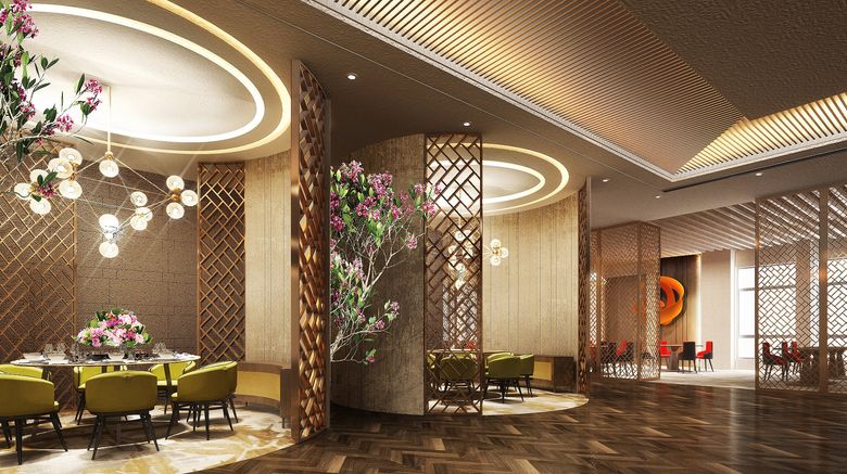 <b>Crowne Plaza Huzhou Restaurant</b>. Images powered by <a href="https://www.leonardoworldwide.com/" title="Leonardo Worldwide" target="_blank">Leonardo</a>.