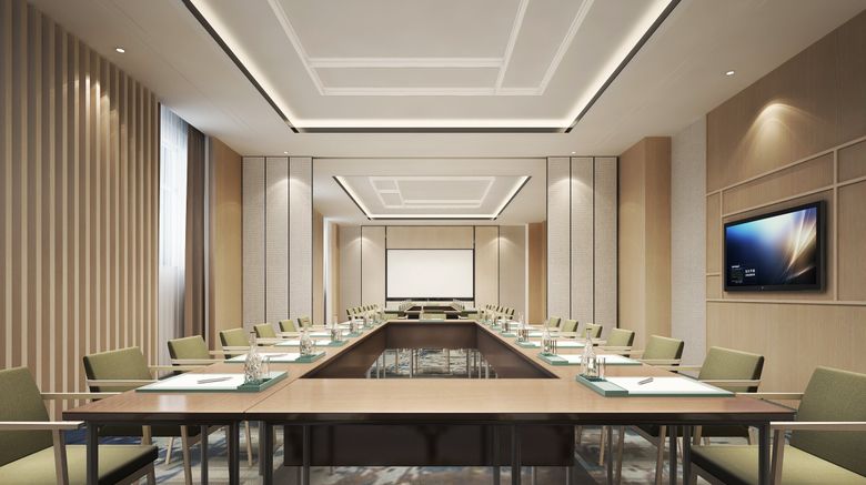 <b>Crowne Plaza Huzhou Meeting</b>. Images powered by <a href="https://www.leonardoworldwide.com/" title="Leonardo Worldwide" target="_blank">Leonardo</a>.