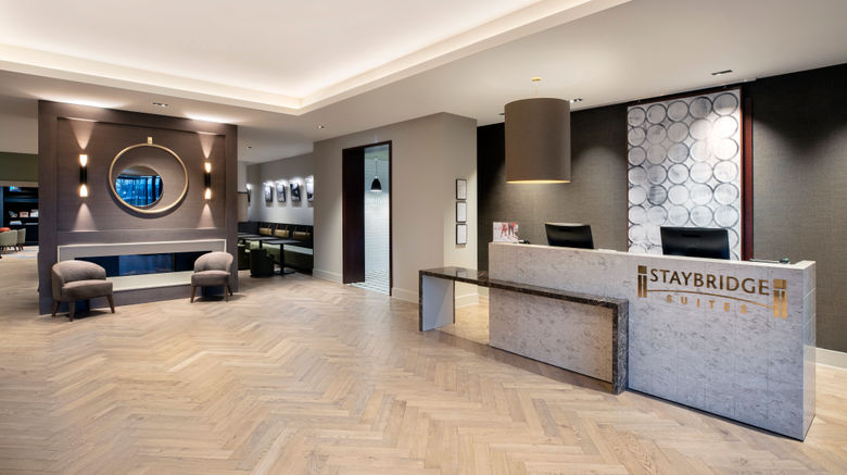 <b>Staybridge Suites Bath Road Lobby</b>. Images powered by <a href="https://www.leonardoworldwide.com/" title="Leonardo Worldwide" target="_blank">Leonardo</a>.