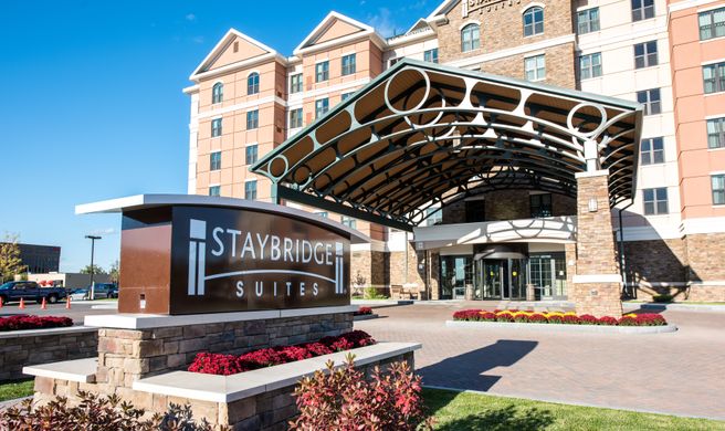 Staybridge Suites Latham Exterior