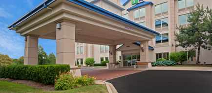 Holiday Inn Express Chicago/Midway Airpo Exterior