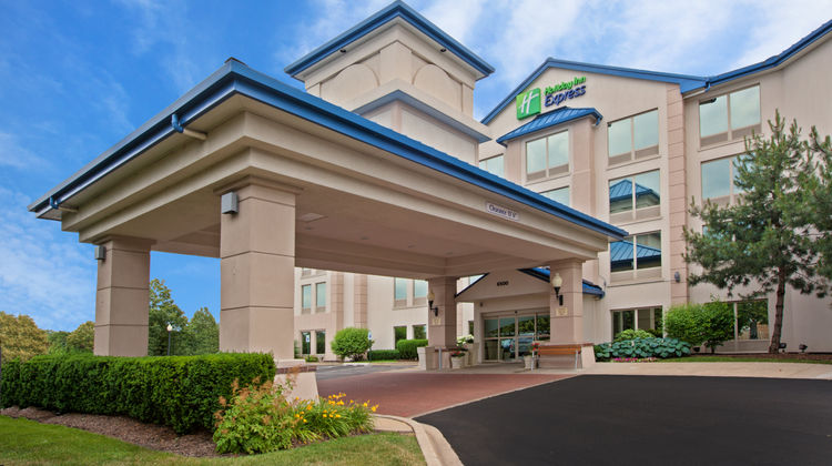 Holiday Inn Express Chicago/Midway Airpo Exterior