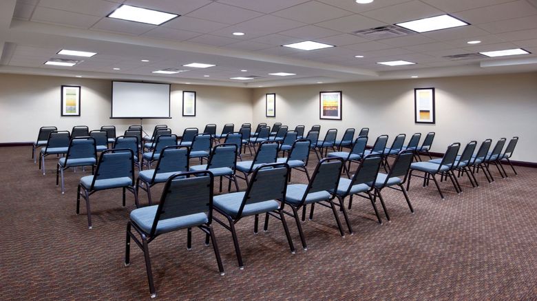 <b>Holiday Inn Express Hotel & Suites Meeting</b>. Images powered by <a href="https://www.leonardoworldwide.com/" title="Leonardo Worldwide" target="_blank">Leonardo</a>.