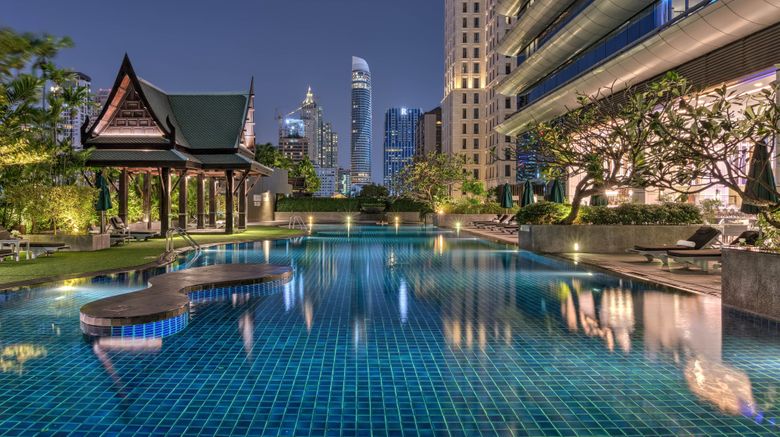 <b>The Athenee Hotel, a Luxury Collection Pool</b>. Images powered by <a href=https://www.travelagewest.com/Hotels/Bangkok/