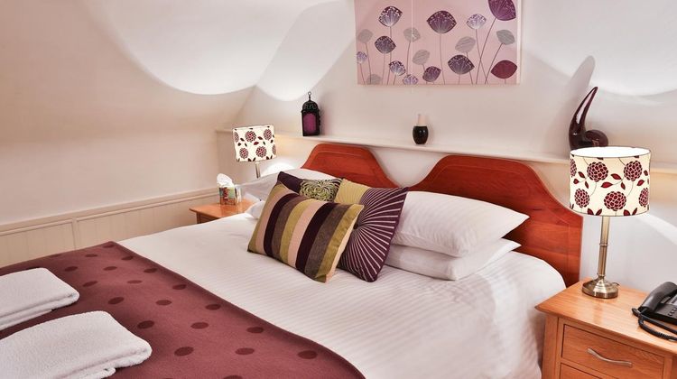 Combe House Hotel Room