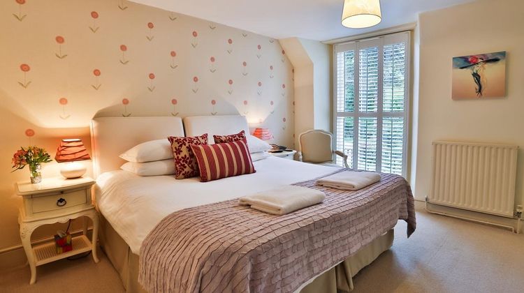 Combe House Hotel Room