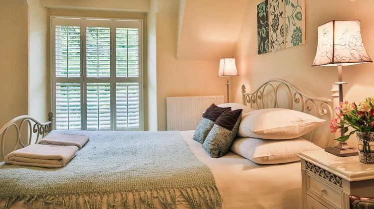 Combe House Hotel Room