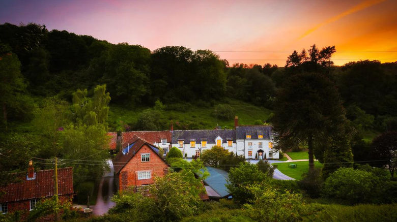 <b>Combe House Hotel Exterior</b>. Images powered by <a href="https://www.leonardoworldwide.com/" title="Leonardo Worldwide" target="_blank">Leonardo</a>.