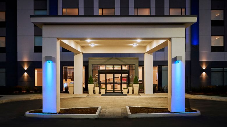 <b>Holiday Inn Express & Suites Brantford Exterior</b>. Images powered by <a href="https://www.leonardoworldwide.com/" title="Leonardo Worldwide" target="_blank">Leonardo</a>.