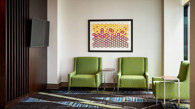 <b>Holiday Inn Express & Suites Brantford Lobby</b>. Images powered by <a href="https://www.leonardoworldwide.com/" title="Leonardo Worldwide" target="_blank">Leonardo</a>.