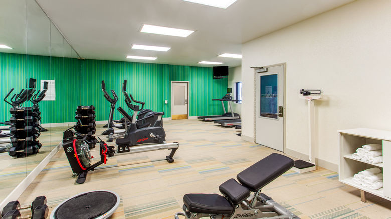 <b>Holiday Inn Express Hauppauge Health Club</b>. Images powered by <a href="https://www.leonardoworldwide.com/" title="Leonardo Worldwide" target="_blank">Leonardo</a>.