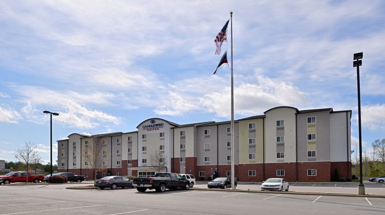 Candlewood Suites Athens Exterior