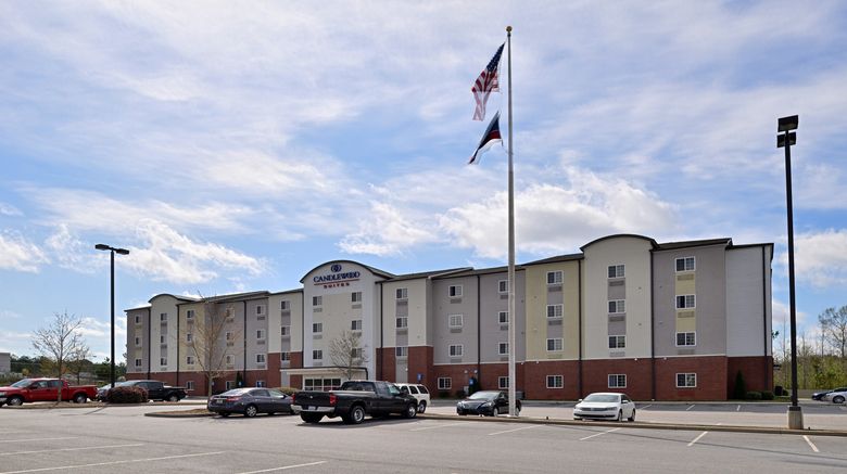 <b>Candlewood Suites Athens Exterior</b>. Images powered by <a href="https://www.leonardoworldwide.com/" title="Leonardo Worldwide" target="_blank">Leonardo</a>.