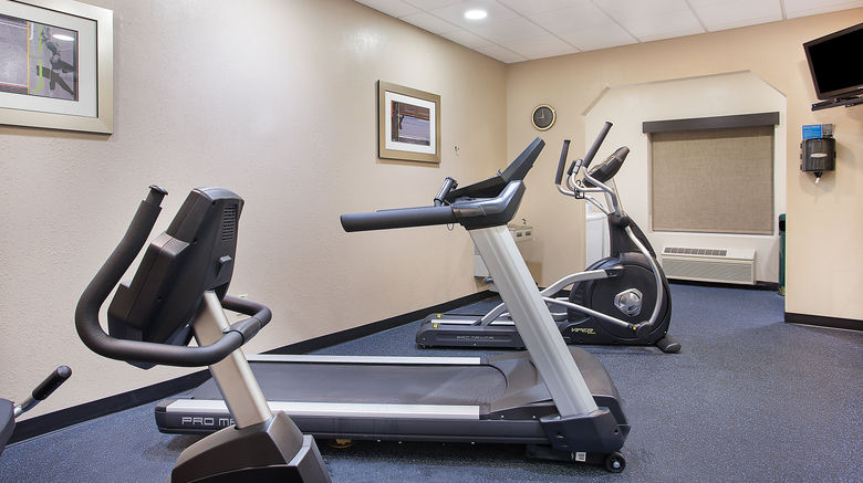 <b>Holiday Inn Express Hotel & Suites Health Club</b>. Images powered by <a href="https://www.leonardoworldwide.com/" title="Leonardo Worldwide" target="_blank">Leonardo</a>.