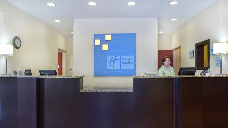 <b>Holiday Inn Express Hotel & Suites Lobby</b>. Images powered by <a href="https://www.leonardoworldwide.com/" title="Leonardo Worldwide" target="_blank">Leonardo</a>.