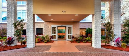 Holiday Inn St Augustine World Golf Exterior