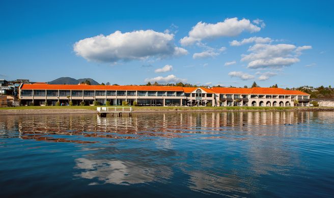 Millennium Hotel & Resort Manuels Taupo Exterior