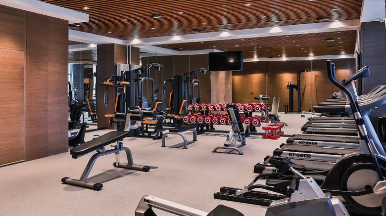 <b>Holiday Inn Express Harbin Qunli Health Club</b>. Images powered by <a href="https://www.leonardoworldwide.com/" title="Leonardo Worldwide" target="_blank">Leonardo</a>.