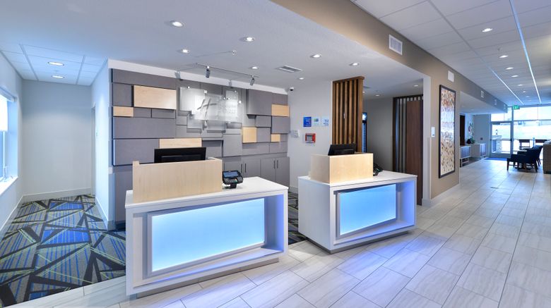 <b>Holiday Inn Express/Suites, Millersburg Lobby</b>. Images powered by <a href="https://www.leonardoworldwide.com/" title="Leonardo Worldwide" target="_blank">Leonardo</a>.