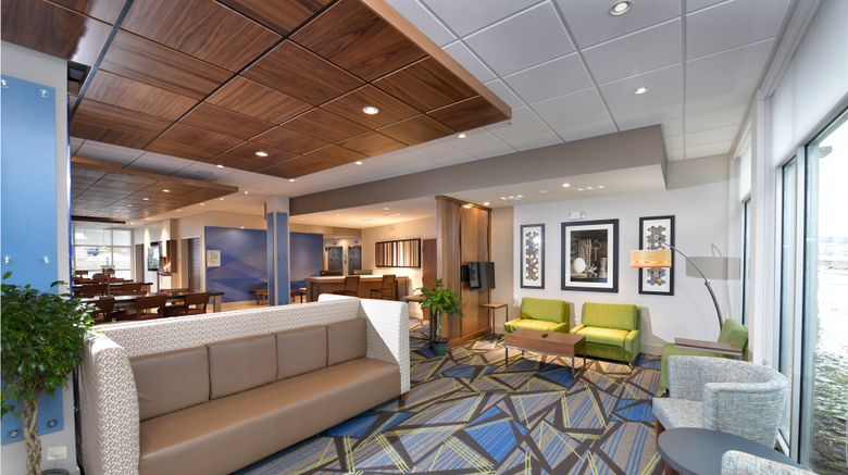 <b>Holiday Inn Express/Suites, Millersburg Lobby</b>. Images powered by <a href="https://www.leonardoworldwide.com/" title="Leonardo Worldwide" target="_blank">Leonardo</a>.