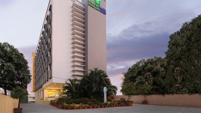 Holiday Inn Express Pune Hinjewadi Exterior. Images powered by <a href="https://www.leonardoworldwide.com" target="_blank" rel="noopener">Leonardo</a>.