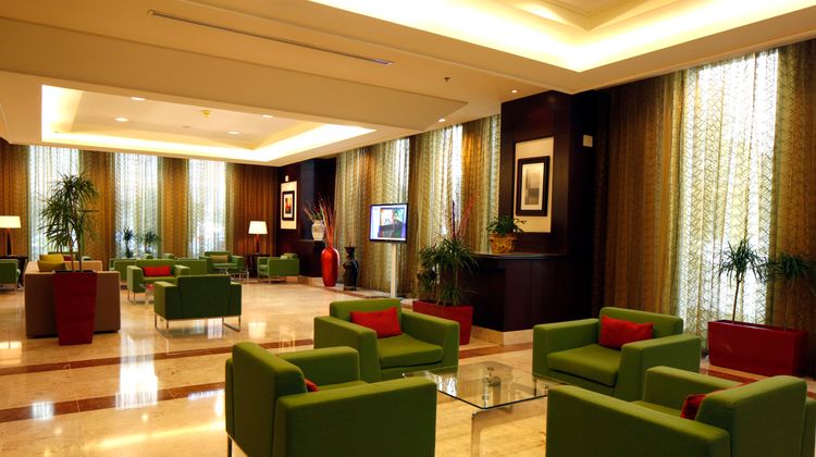 Holiday Inn Riyadh-Olaya Lobby