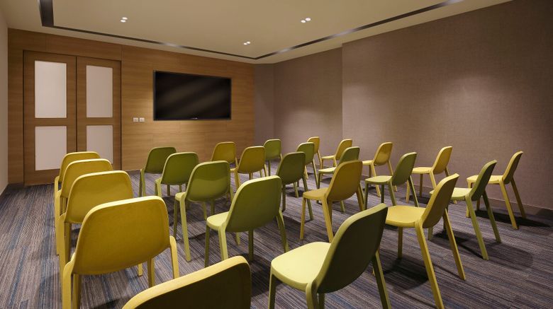 <b>Holiday Inn Express Pune Pimpri Meeting</b>. Images powered by <a href="https://www.leonardoworldwide.com/" title="Leonardo Worldwide" target="_blank">Leonardo</a>.